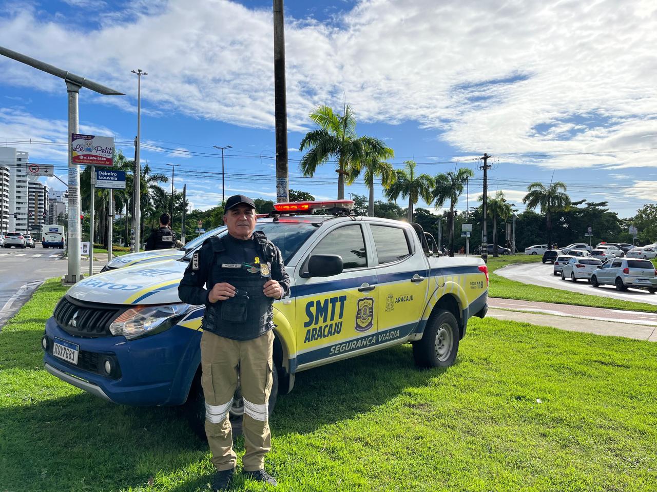 Trânsito na avenida Beira Mar será alterado neste domingo, 17 - SMTT Aracaju